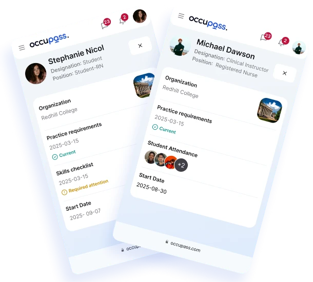 Education sector hero image