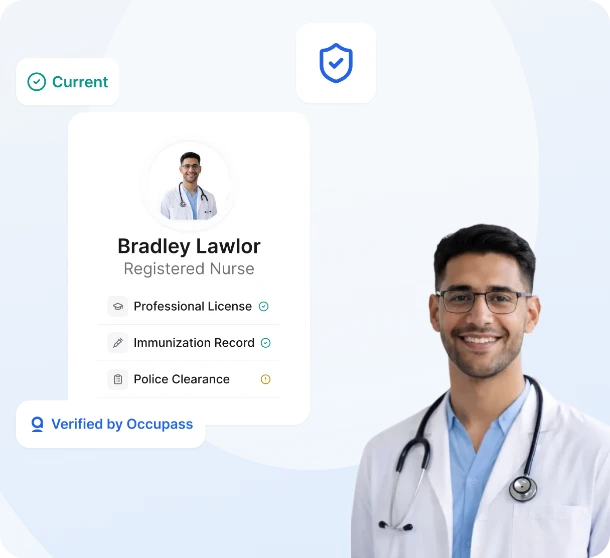 Admit with Assurance: Central Credential Hub for a Unified Workforce