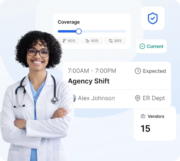 Staff the Shift: Intelligent Scheduling & Rapid Fulfillment