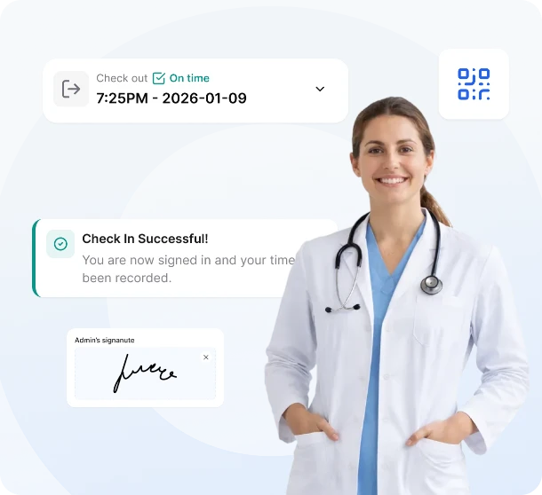 Prove Every Shift: Unified Attendance & Credential Validation