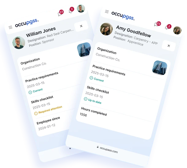 Education sector hero image