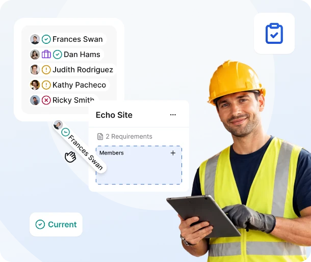 Staff the Site: Intelligent Scheduling & Rapid Fulfillment