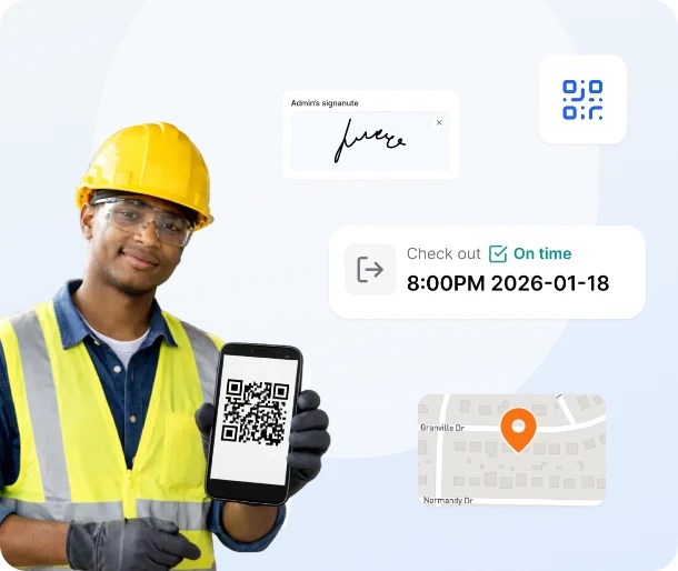 Control the Gate: On-Site Validation & Real-Time Accountability
