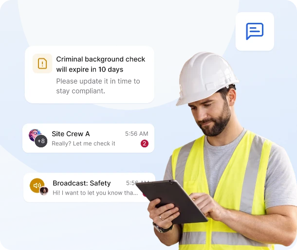 Work Safe, Work Smart: Digital Safety Talks & Incident Reporting